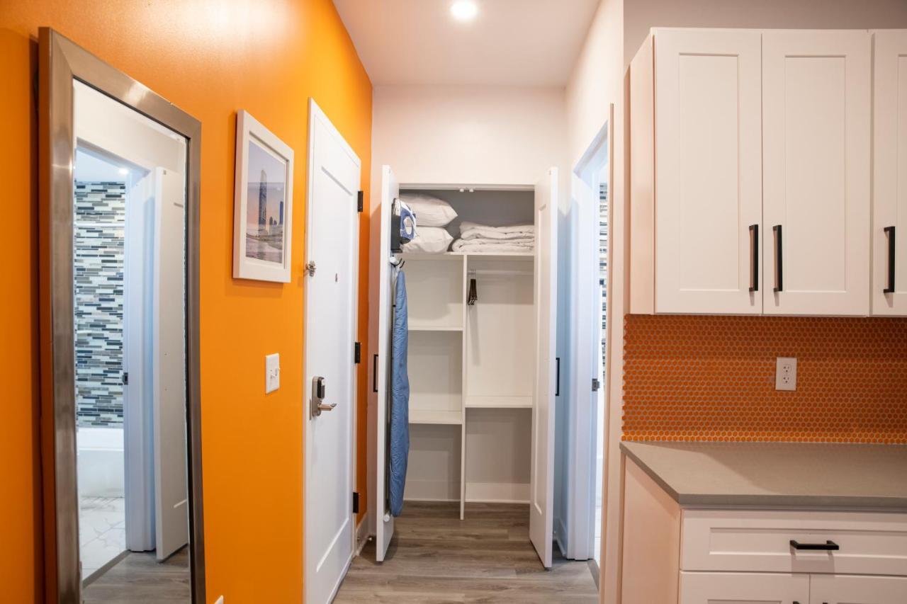 Peachtree Suites - Jersey City Exteriör bild
