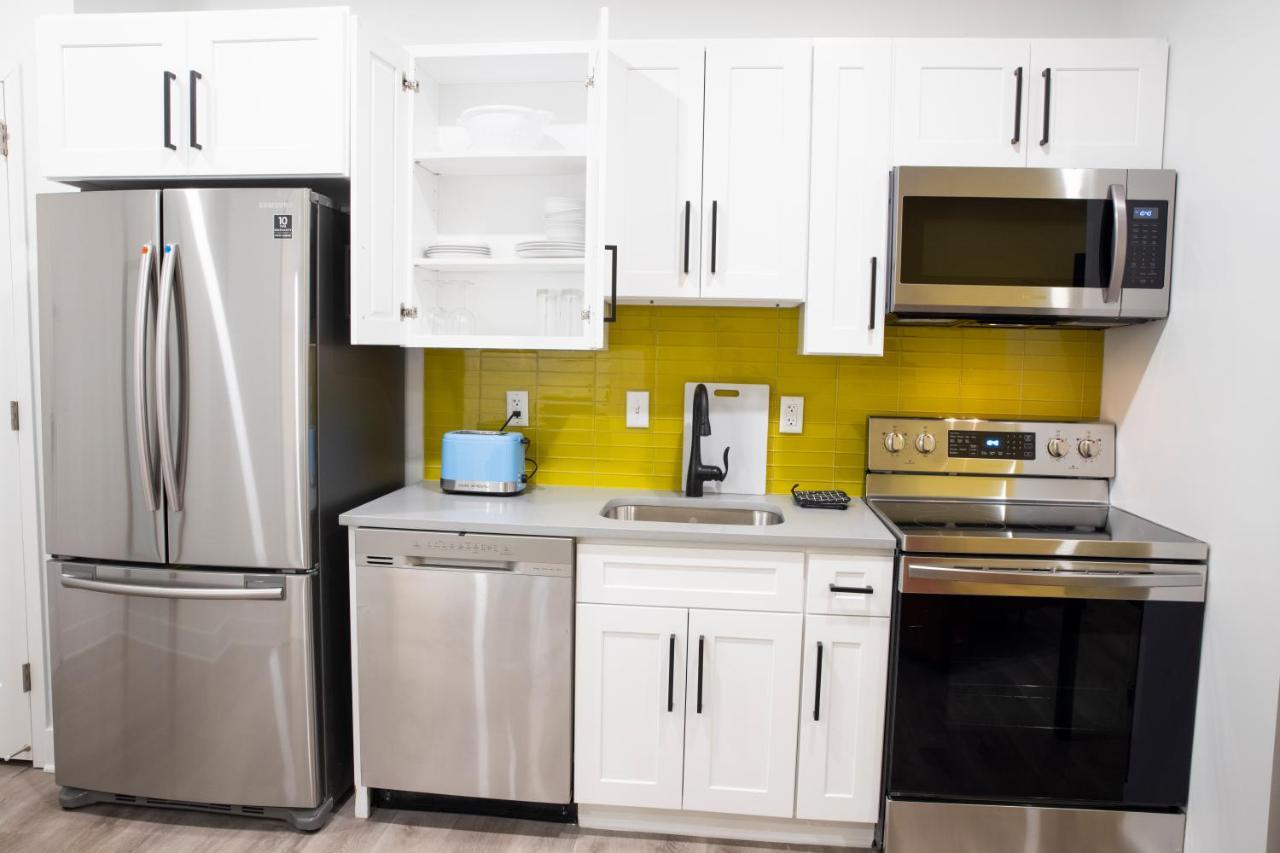 Peachtree Suites - Jersey City Exteriör bild