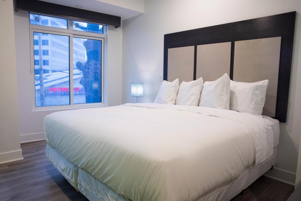 Peachtree Suites - Jersey City Exteriör bild